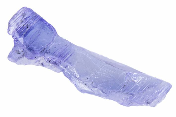 Blue-Violet Tanzanite Crystal - Merelani Hills, Tanzania #274170
